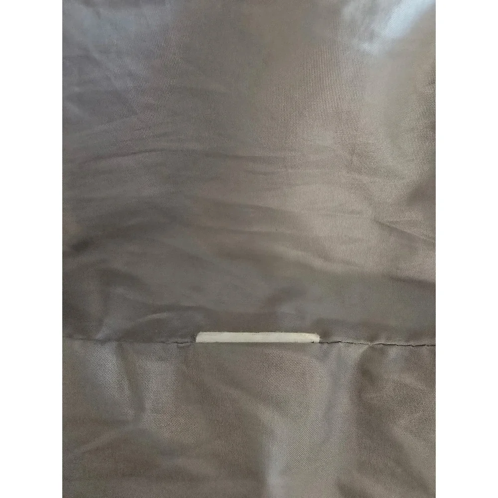 Zara‎ Puffer Jacket Kids Girls M 10 Silver Insulated Quilted